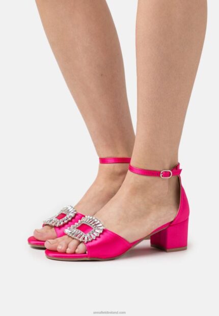 Z62T1419 Women Anna Field Sandals Pink