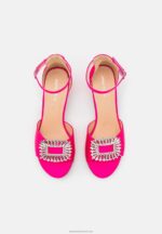 Z62T1419 Women Anna Field Sandals Pink - Image 6
