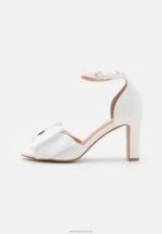 Z62T1426 Women Anna Field Sandals White - Image 2