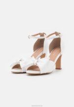 Z62T1426 Women Anna Field Sandals White - Image 3
