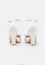 Z62T1426 Women Anna Field Sandals White - Image 4