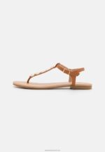 Z62T1429 Women Anna Field Sandals Cognac - Image 2