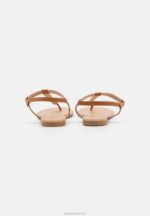 Z62T1429 Women Anna Field Sandals Cognac - Image 4