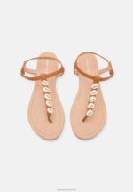Z62T1429 Women Anna Field Sandals Cognac - Image 6