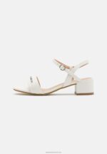 Z62T1430 Women Anna Field Sandals White - Image 2