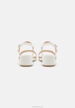 Z62T1430 Women Anna Field Sandals White - Image 4