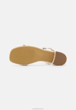 Z62T1430 Women Anna Field Sandals White - Image 5
