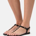 Z62T1432 Women Anna Field Sandals Black