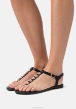 Z62T1432 Women Anna Field Sandals Black