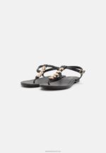 Z62T1432 Women Anna Field Sandals Black - Image 3