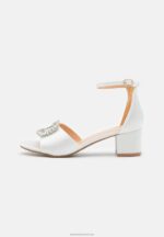Z62T1434 Women Anna Field Sandals White - Image 2