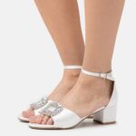 Z62T1434 Women Anna Field Sandals White