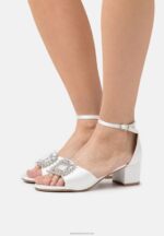 Z62T1434 Women Anna Field Sandals White