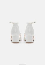 Z62T1434 Women Anna Field Sandals White - Image 4