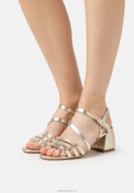 Z62T1435 Women Anna Field Sandals Gold