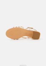 Z62T1435 Women Anna Field Sandals Gold - Image 5