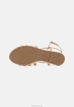 Z62T1436 Women Anna Field Sandals Gold - Image 5