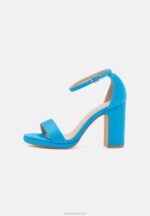 Z62T1437 Women Anna Field High Heeled Sandals Blue - Image 2