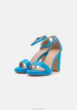 Z62T1437 Women Anna Field High Heeled Sandals Blue - Image 3