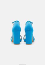 Z62T1437 Women Anna Field High Heeled Sandals Blue - Image 4