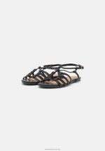 Z62T1438 Women Anna Field Sandals Black - Image 3
