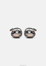 Z62T1438 Women Anna Field Sandals Black - Image 4