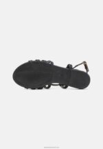 Z62T1438 Women Anna Field Sandals Black - Image 5