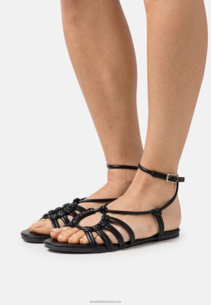 Z62T1438 Women Anna Field Sandals Black