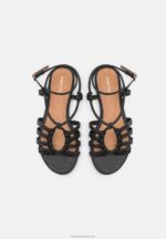 Z62T1438 Women Anna Field Sandals Black - Image 6