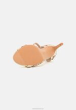 Z62T1441 Women Anna Field Sandals Gold - Image 5