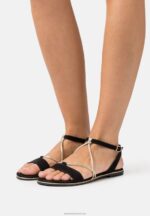 Z62T1443 Women Anna Field Sandals Black