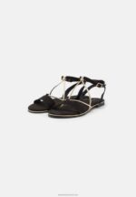 Z62T1443 Women Anna Field Sandals Black - Image 3