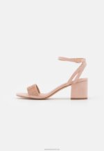 Z62T1445 Women Anna Field Sandals Light Pink - Image 2