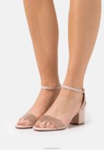 Z62T1445 Women Anna Field Sandals Light Pink