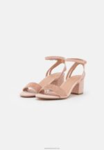 Z62T1445 Women Anna Field Sandals Light Pink - Image 3