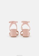 Z62T1445 Women Anna Field Sandals Light Pink - Image 4