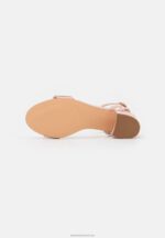 Z62T1445 Women Anna Field Sandals Light Pink - Image 5