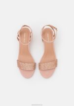 Z62T1445 Women Anna Field Sandals Light Pink - Image 6