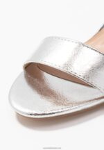 Z62T1448 Women Anna Field Sandals Silver - Image 3