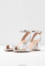 Z62T1448 Women Anna Field Sandals Silver - Image 5