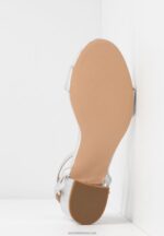 Z62T1448 Women Anna Field Sandals Silver - Image 7