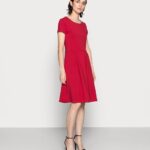 Z62T144 Women Anna Field Jersey Dress Red