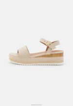 Z62T1450 Women Anna Field Comfort Espadrilles Beige - Image 2