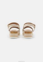 Z62T1450 Women Anna Field Comfort Espadrilles Beige - Image 4