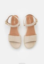 Z62T1450 Women Anna Field Comfort Espadrilles Beige - Image 6