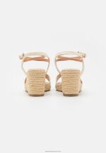 Z62T1451 Women Anna Field Espadrilles Off-White - Image 4