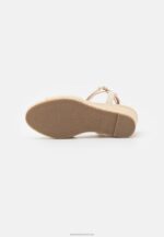 Z62T1451 Women Anna Field Espadrilles Off-White - Image 5