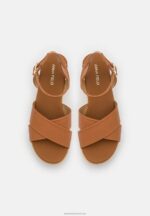 Z62T1454 Women Anna Field Espadrilles Cognac - Image 6
