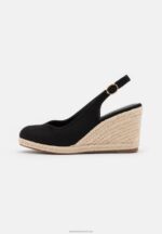 Z62T1458 Women Anna Field Platform Sandals Black - Image 2