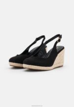 Z62T1458 Women Anna Field Platform Sandals Black - Image 3